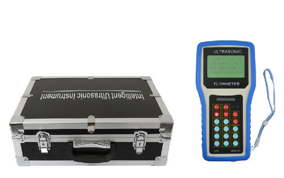 Misuratore di portata ultrasonico RS485/RS232 conveniente e compatto per molti campo